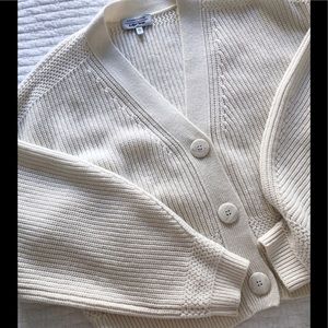 & Other Stories Cropped Cardigan